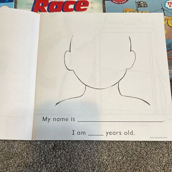 Lot of 9 truck, trains, and car books - Pixar cars, Thomas the Train, go dog go - Picture 7 of 16